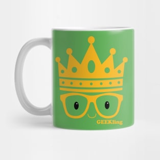 "Crown & Speckles" Marigold Mug